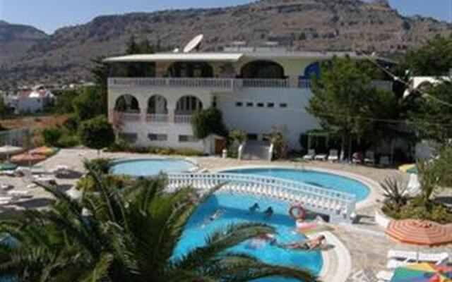 Pefkos Garden