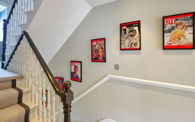 Elegant 4 Bedroom London Home W/garden - Clapham