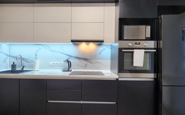 Апартаменты на проезде Созидателей 11