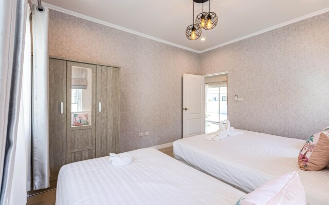 Cozy 3 Bedroom Pool Villa C883