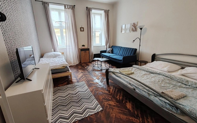 Apartmán Hybešova2