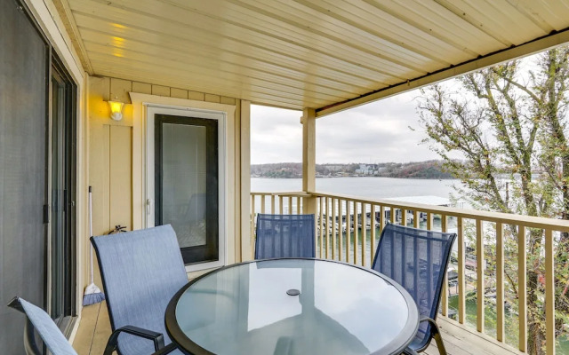 Lakefront Condo w/ Balcony in Osage Beach!