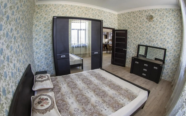 Апартаменты на улице Чкалова 75