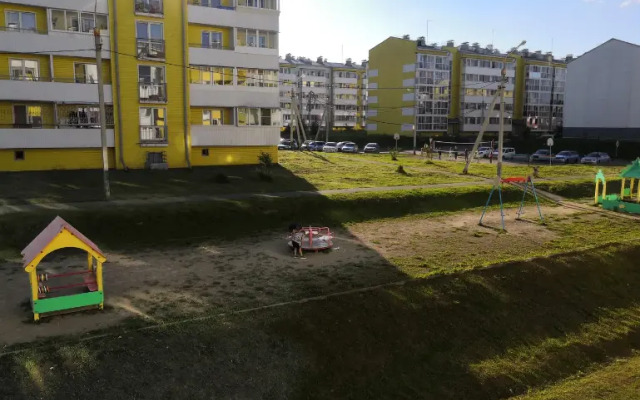 Апартаменты на улице Еловая 8