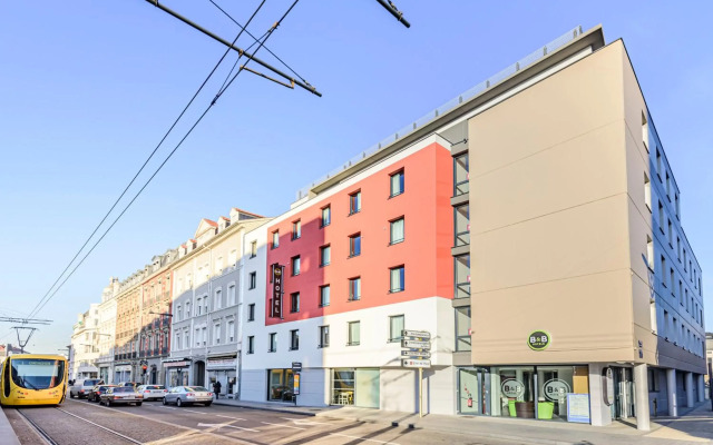 B&B HOTEL Mulhouse Centre