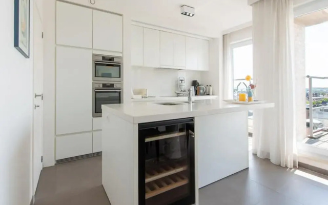 Duplex Apartment With 4 Terraces and sea View