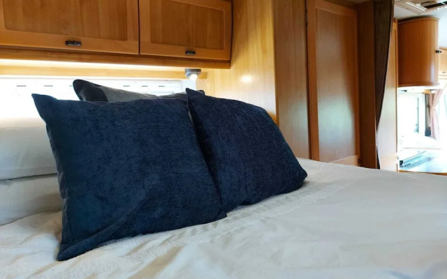 Large Static Motorhome-stunning Countryside Views
