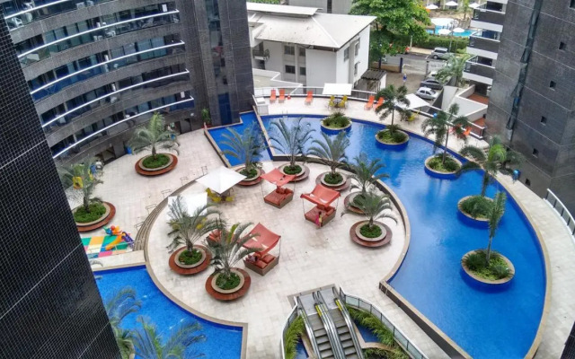 Residência Landscape Em Fortaleza Gold