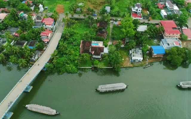 Triveny River Palace