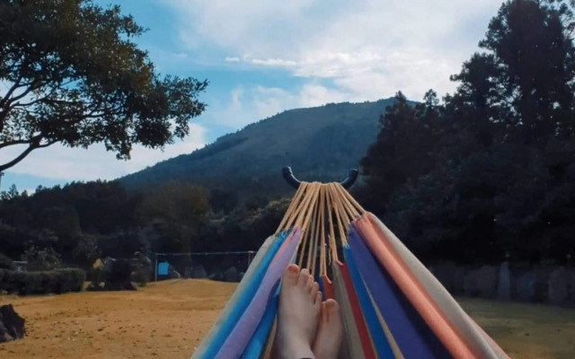 Jeju Camp Harris Spa Pension