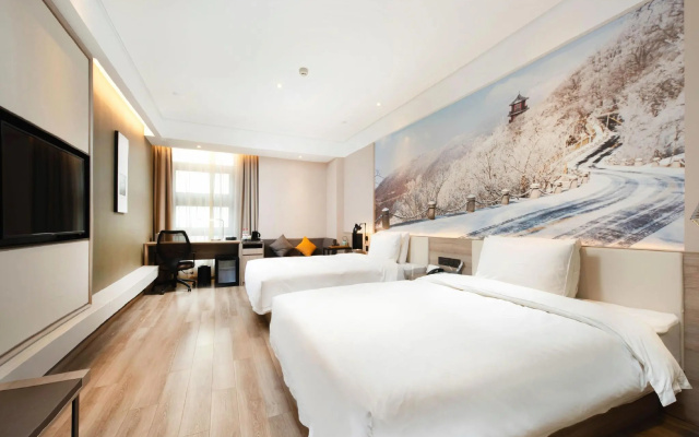 Atour Hotel Time Square Lianyungang – Guest Rooms – Lianyungang