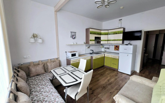 Apartments on 62 Staroobryadcheskaya Street