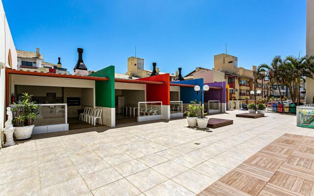 Confortável e Aconchegante com Vista Mar #IA08D