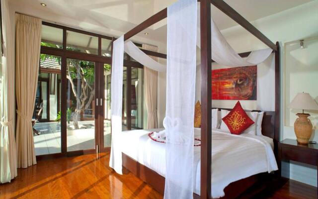 Bahari 3 Bedroom Private Pool Villas – Guest Rooms – Koh Samui