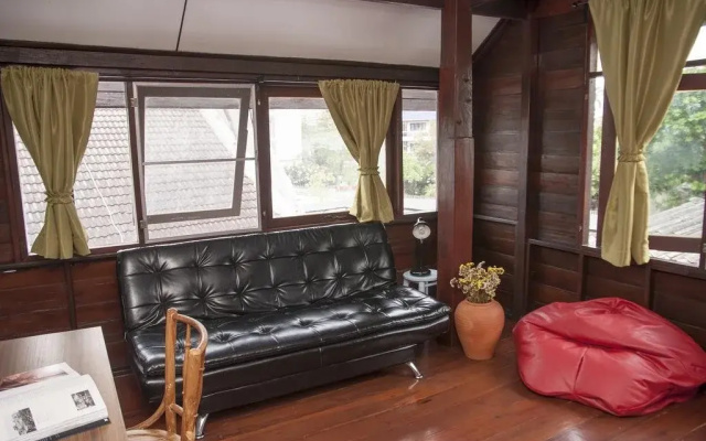 The Wooden House
