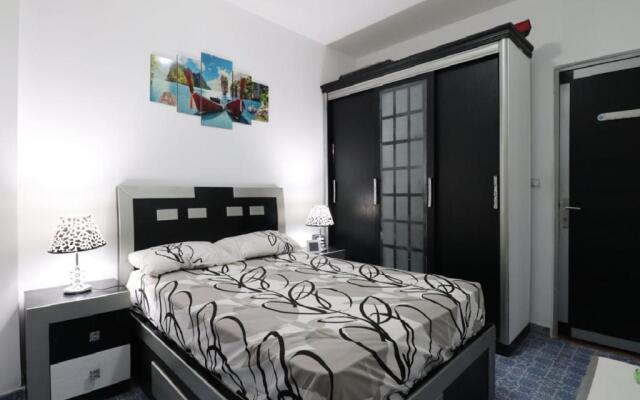 Cozy apartment with a private garden in Giza