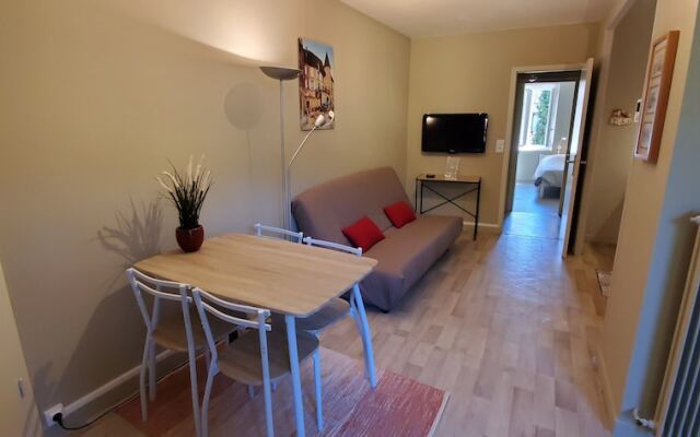 Les appartements Chambon