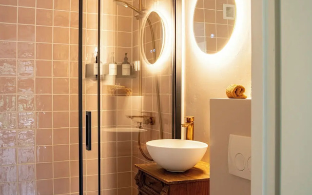 Boshuisje Rekem Two-Bedroom Houses