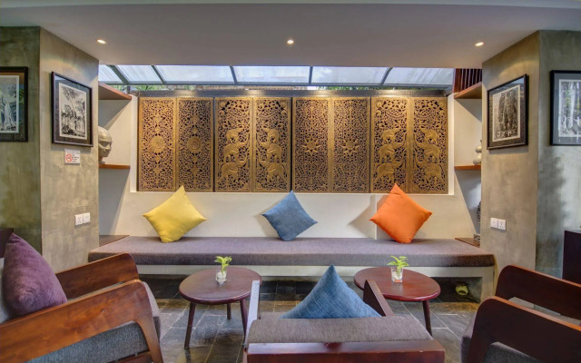 Solitaire Damnak Villa Hotel