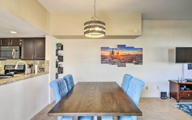 Sunny Tucson Townhome w/ Patio & Mountain Views!