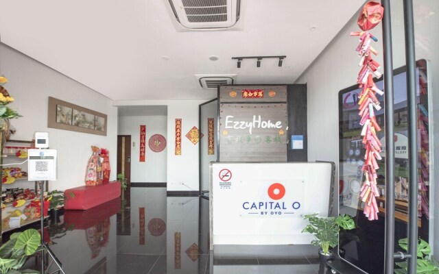 Capital O 90447 Hotel Ezzyhome Kebun Teh