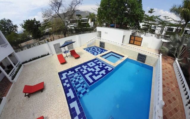 Hotel Santa Fe Del Parque