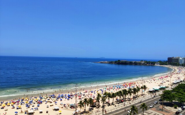 TC1202 Studio na Praia de Copa - Vista Total