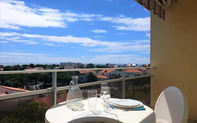 Royan - APPARTEMENT VUE MER - proximité plage et parking privatif