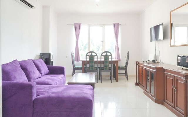 Best Modern 1Br At Semanggi Apartment