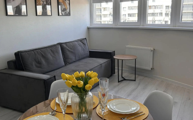 Апартаменты на улице Кирилла Россинского 3/1 корпус 1