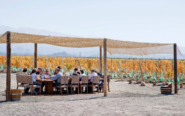 Casa de Uco Vineyards & Wine Hotel