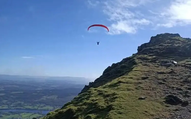 Ye Old'e Man, Lake District, Grange-over-sands