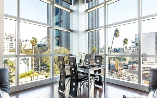 1br Furnished Apartment In Hollywood - Walk Of Fame 1 Bedroom Apts by RedAwning