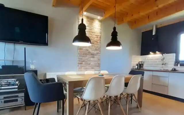 Holiday House, Sauna, Whirlpool, Mielenko