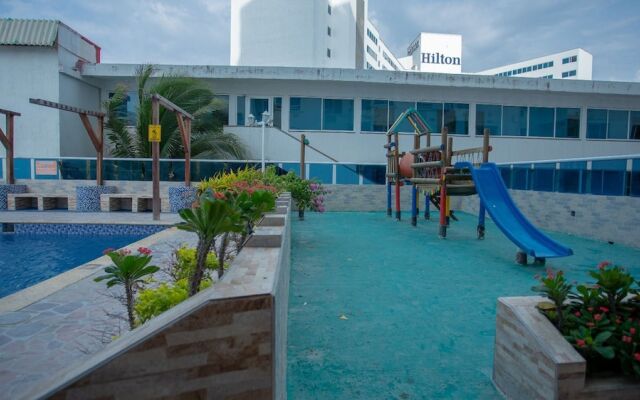 Apto 2 hab piso alto