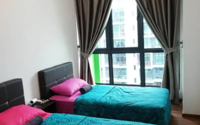 Vivacity Jazz3 Apartment Kuching 126