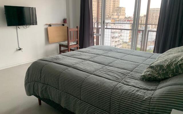 Luminoso Estudio en Recoleta remote work WIFI