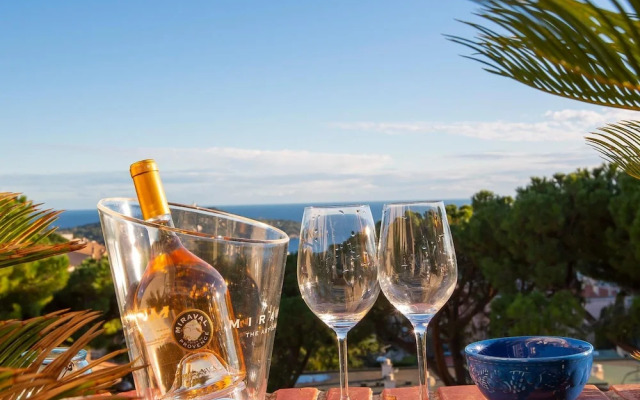 Villa Montlilin in Villefranche sur Mer