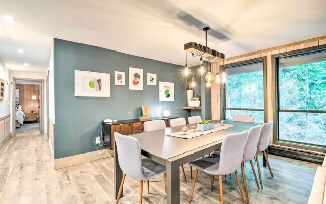 Pet-friendly Pocono Pines Rental w/ Hot Tub!