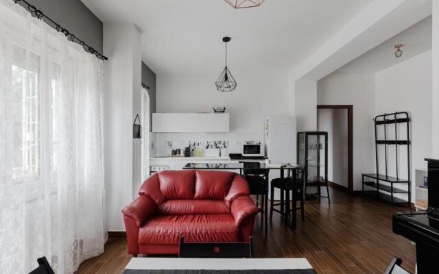 Scarfoglio Apartment, 4 persone, 2 camere, balcone, Wi-Fi, Stazione Tiburtina