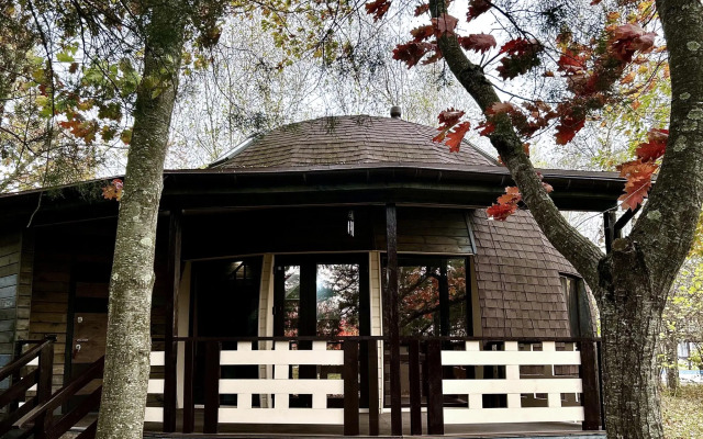 The health resort Lago-Naki