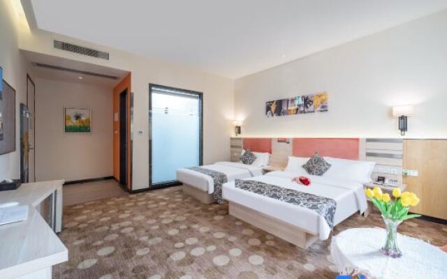 Oushi Express Hotel (Guangzhou Lansha Lanhe)