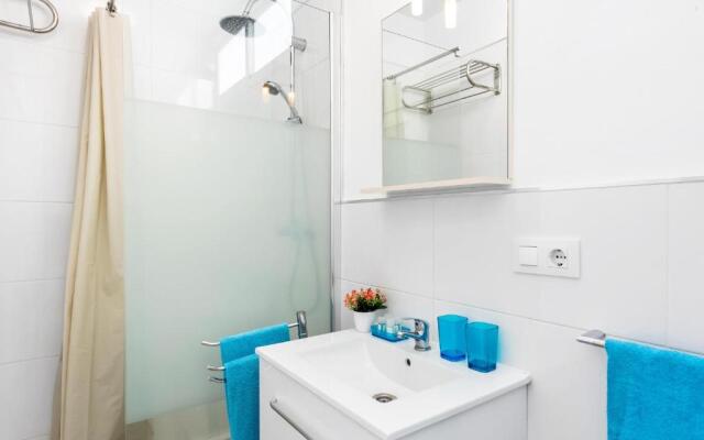 536B Cozy 1 bedroom, pool, terrace, sun lounger