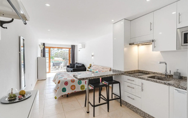 Lovely studio, La Pinta beach, Complex Los Geranios