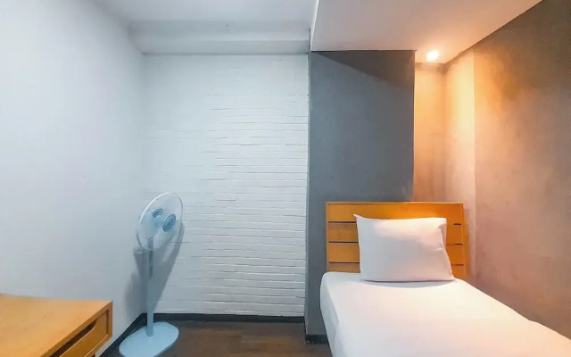 Industrial Look 2Br At Gateway Pasteur Apartment