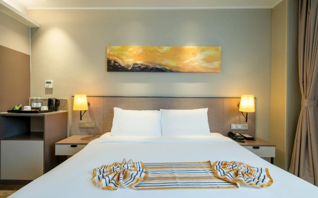 Homeinn Plus Hotel (Changzhou Dinosaur Park Wanda Plaza) – Guest Rooms – Changzhou