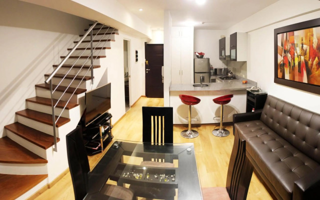 Apartamento dúplex exclusivo y céntrico