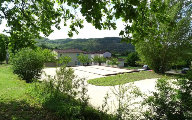 Holiday Home With a Terrace Near River Lot