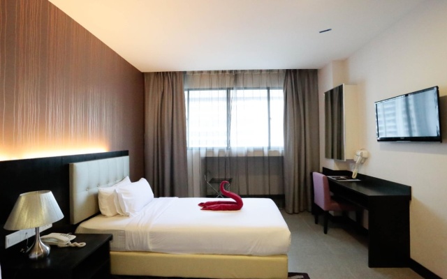 The Grand Campbell Hotel by ZEN Rooms – Guest Rooms – Kuala Lumpur