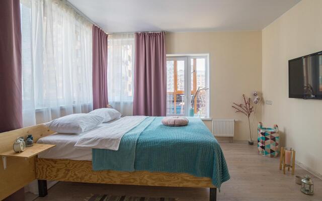 Apartments On Skolkovskaya Street